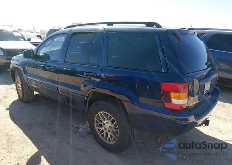 2003 Jeep Grand Cherokee Limited z USA, uszkodzony, nr VIN 1J8GW58N63C503621